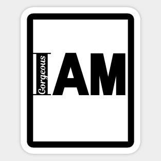 Affirmation Shirt Sticker